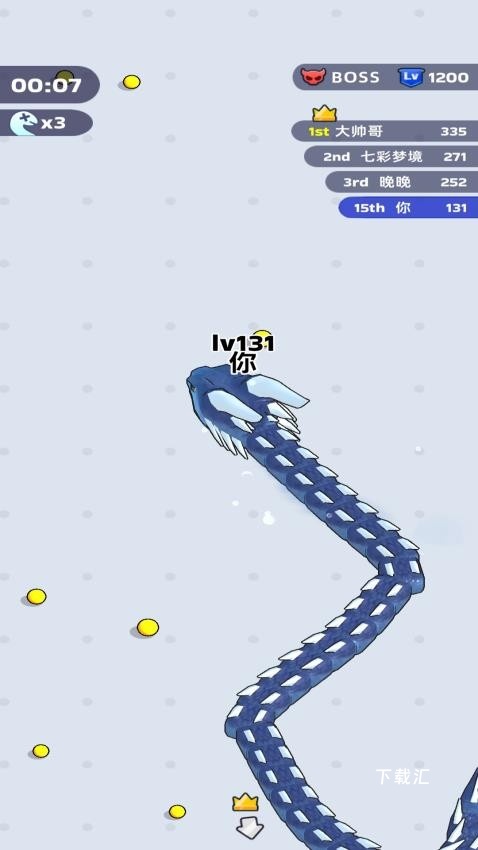 贪吃蛇跑得快_https://www.toolscha.com_休闲益智_第3张