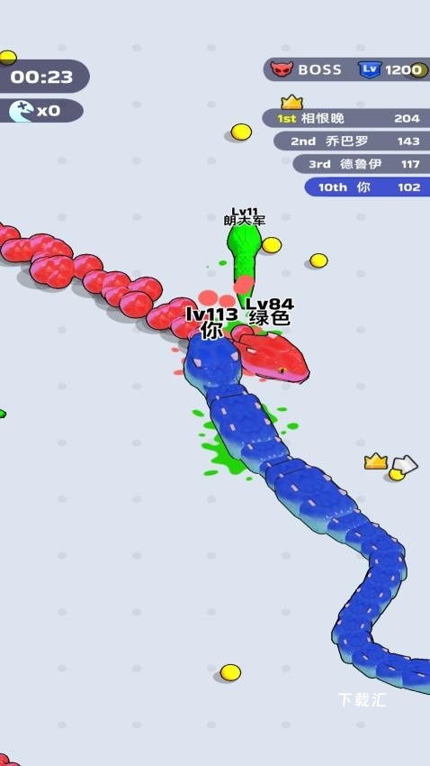 贪吃蛇跑得快_https://www.toolscha.com_休闲益智_第1张