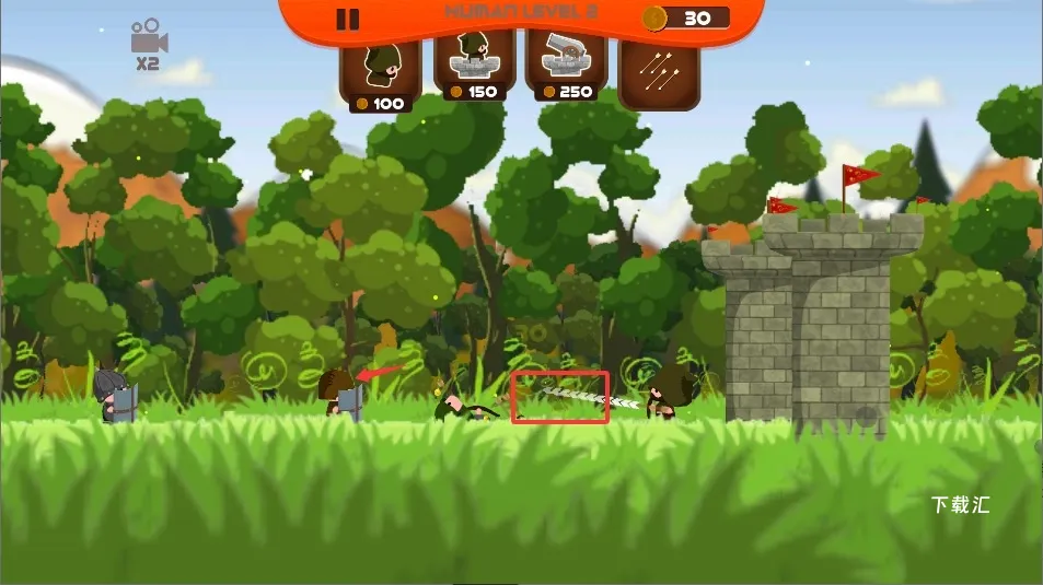 弓箭守城下载_https://www.toolscha.com_休闲益智_第2张