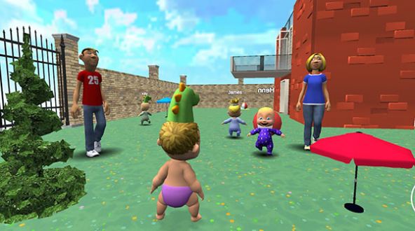 爸爸生存捉迷藏_https://www.toolscha.com_休闲益智_第2张