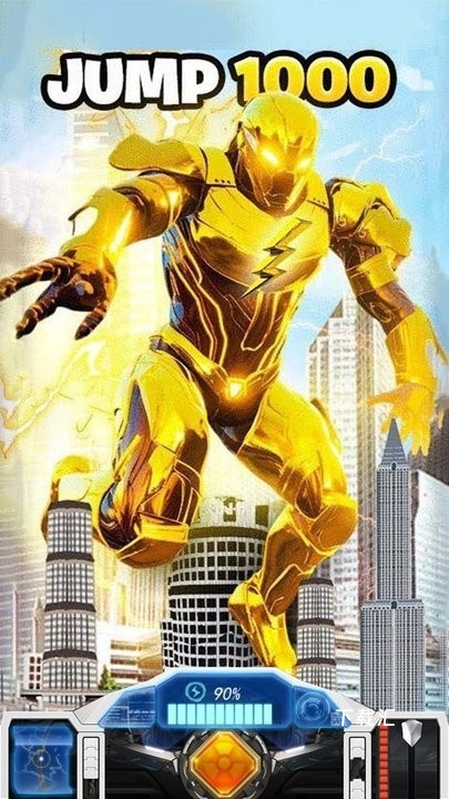 超级英雄战士_https://www.toolscha.com_飞行射击_第1张