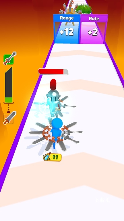 刀剑碰撞跑_https://www.toolscha.com_休闲益智_第2张