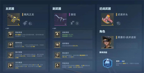 逆战未来S2赛季枪械武器最强搭配技巧_https://www.toolscha.com_游戏攻略_第4张