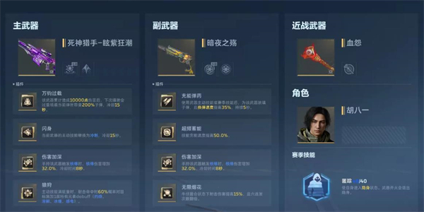 逆战未来S2赛季枪械武器最强搭配技巧_https://www.toolscha.com_游戏攻略_第2张