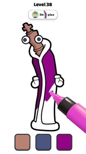 ColoringDigitalCircus_https://www.toolscha.com_休闲益智_第1张