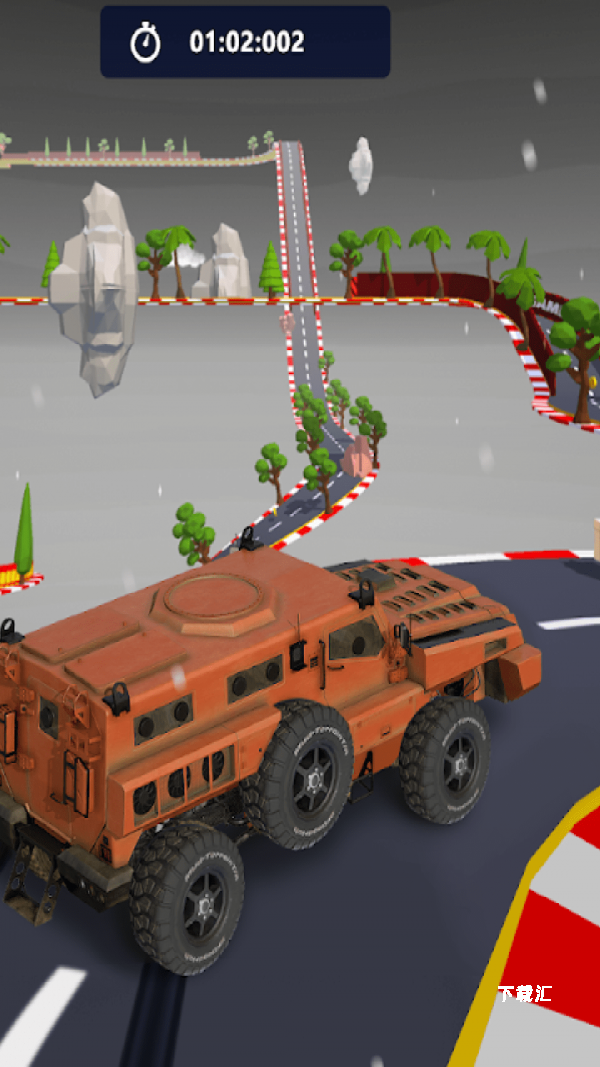 汽车特技赛车_https://www.toolscha.com_赛车竞速_第3张