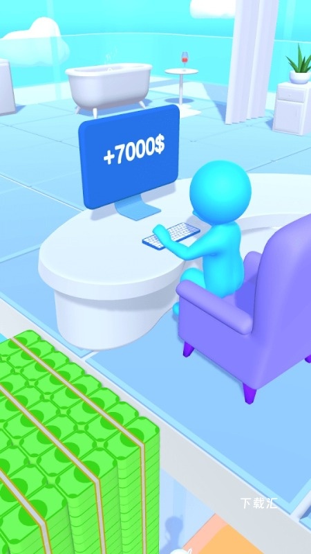 疯狂的工人_https://www.toolscha.com_休闲益智_第2张