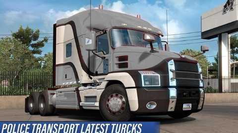 警察货运飞机卡车运输_https://www.toolscha.com_模拟经营_第1张