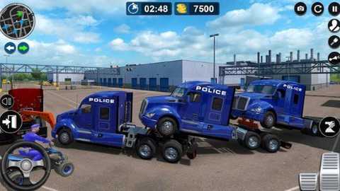 警察货运飞机卡车运输_https://www.toolscha.com_模拟经营_第2张