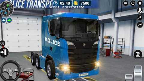 警察货运飞机卡车运输_https://www.toolscha.com_模拟经营_第3张