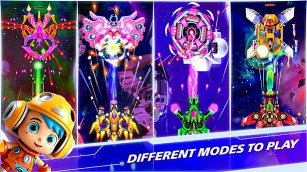 银河战争太空射手_https://www.toolscha.com_飞行射击_第2张