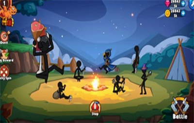 棍棒战争_https://www.toolscha.com_休闲益智_第3张