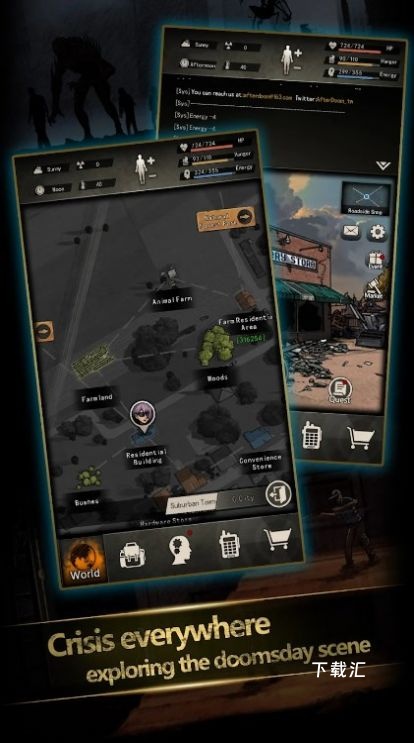 AfterDoom_https://www.toolscha.com_飞行射击_第2张