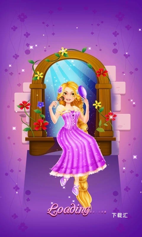 长发公主梦幻婚礼_https://www.toolscha.com_休闲益智_第1张