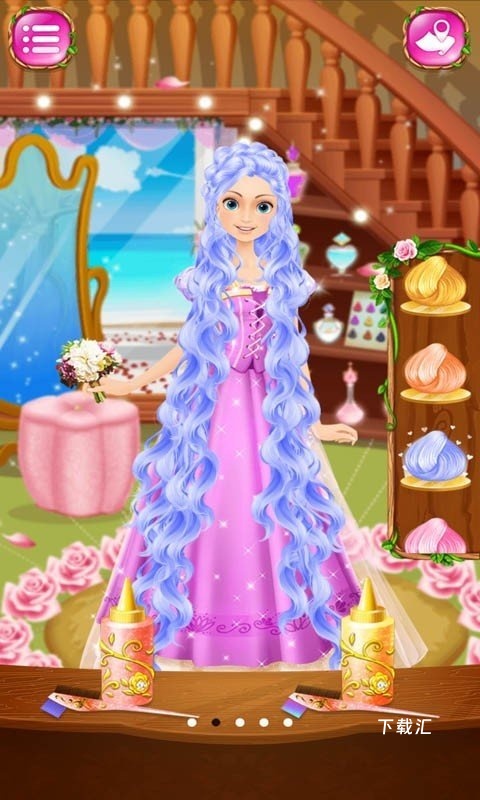 长发公主梦幻婚礼_https://www.toolscha.com_休闲益智_第2张