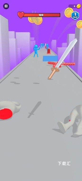 刀剑碰撞跑_https://www.toolscha.com_休闲益智_第1张