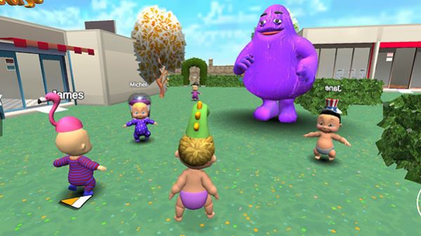 爸爸生存捉迷藏_https://www.toolscha.com_休闲益智_第1张