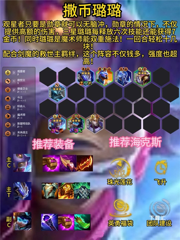 金铲铲之战S17无限金币璐璐最强阵容搭配_https://www.toolscha.com_游戏攻略_第1张