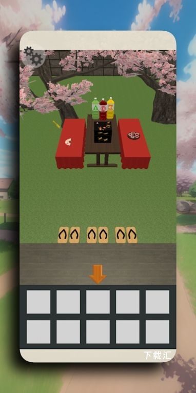 逃离樱花之家_https://www.toolscha.com_休闲益智_第1张