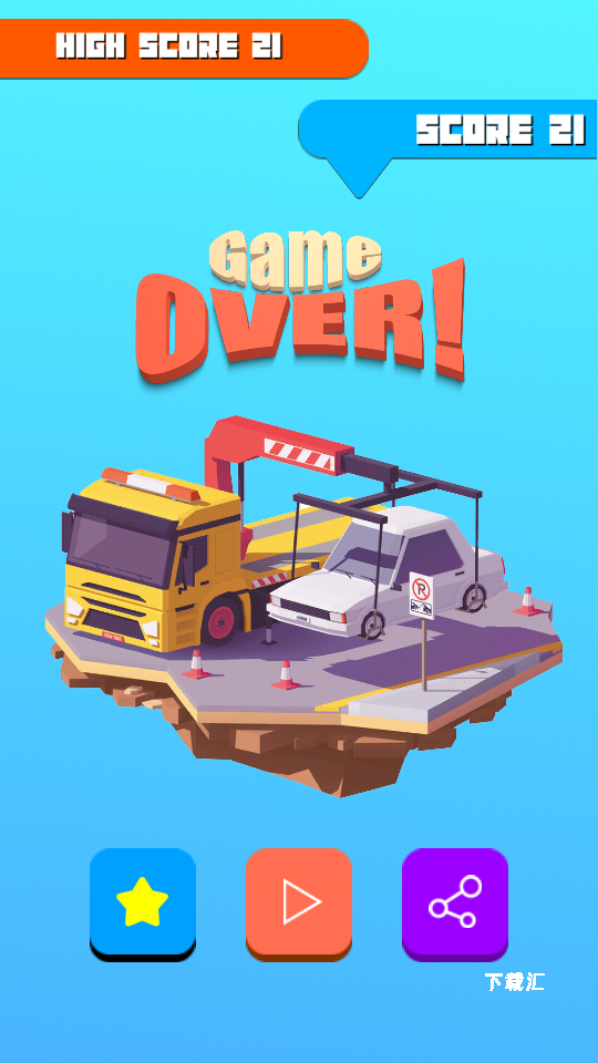 开车和漂移逃亡_https://www.toolscha.com_赛车竞速_第2张