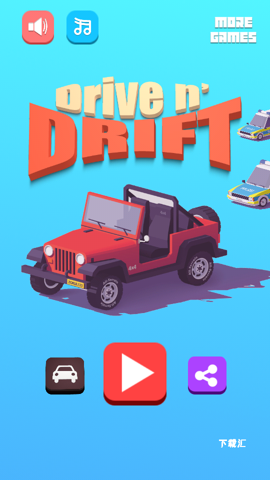 开车和漂移逃亡_https://www.toolscha.com_赛车竞速_第1张