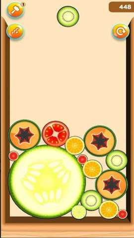 WatermelonFruitsMergePuzzle_https://www.toolscha.com_休闲益智_第2张
