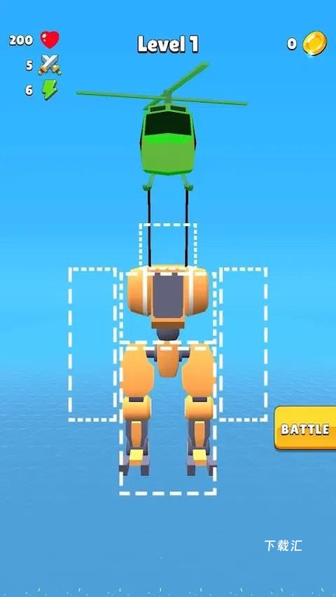 机械vs怪物_https://www.toolscha.com_休闲益智_第1张