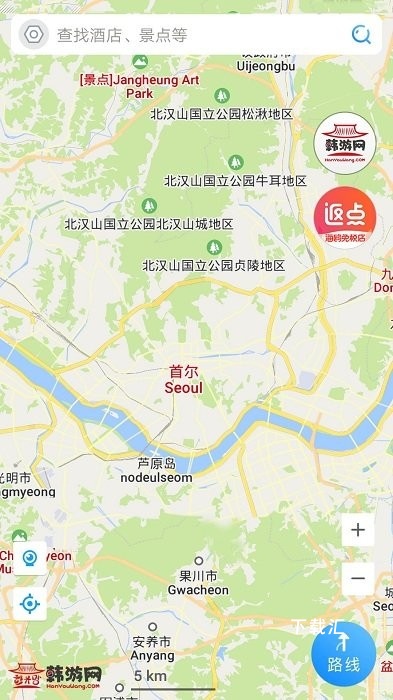 韩游网地图中文版_https://www.toolscha.com_便捷生活_第2张