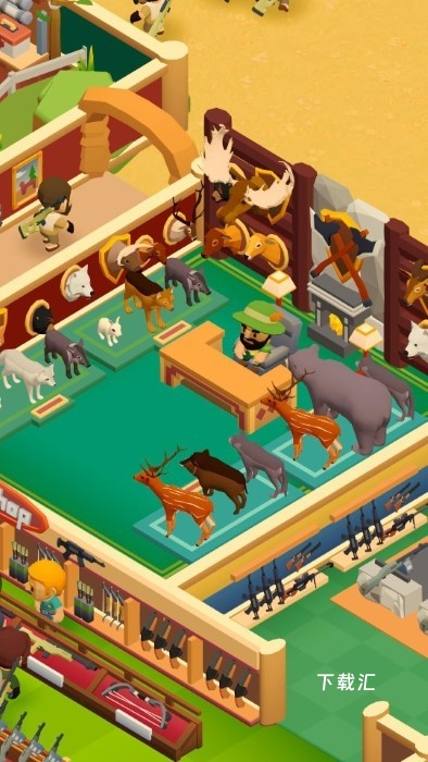 狩猎俱乐部大亨_https://www.toolscha.com_模拟经营_第4张