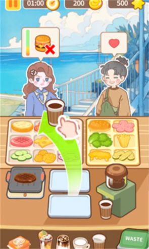 汉堡烹饪_https://www.toolscha.com_模拟经营_第1张