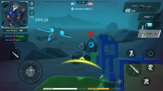 战争机器人外星人vs机甲_https://www.toolscha.com_飞行射击_第2张
