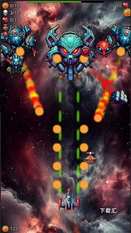 太空战争pve首领大战_https://www.toolscha.com_飞行射击_第3张