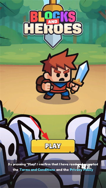 方块英雄_https://www.toolscha.com_休闲益智_第1张