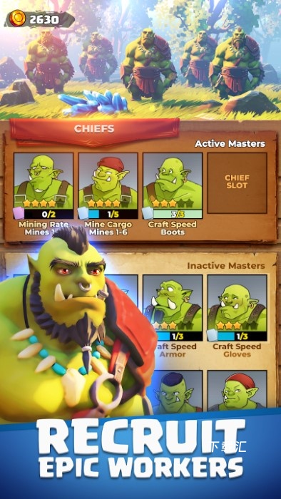 矿石工艺兽人采矿营地下载_https://www.toolscha.com_模拟经营_第2张