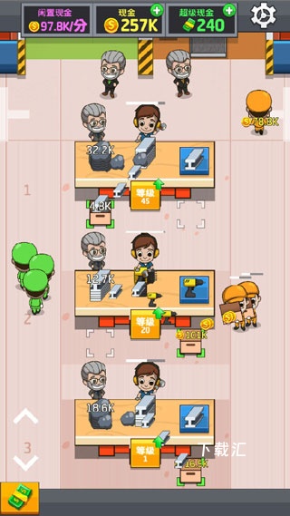 空闲工厂大亨_https://www.toolscha.com_模拟经营_第1张