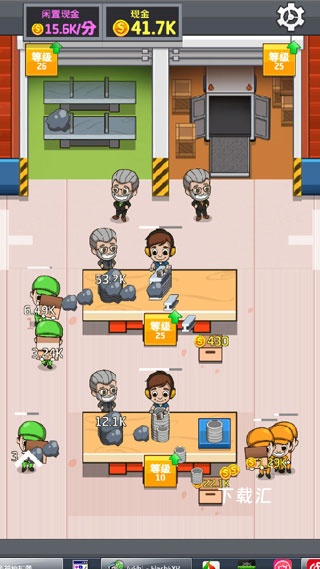 空闲工厂大亨_https://www.toolscha.com_模拟经营_第2张