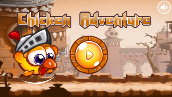 小鸡爱冒险_https://www.toolscha.com_休闲益智_第1张