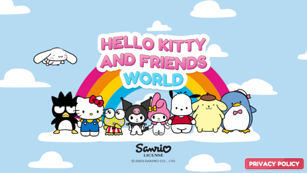 Hello Kitty和朋友们的世界_https://www.toolscha.com_休闲益智_第2张