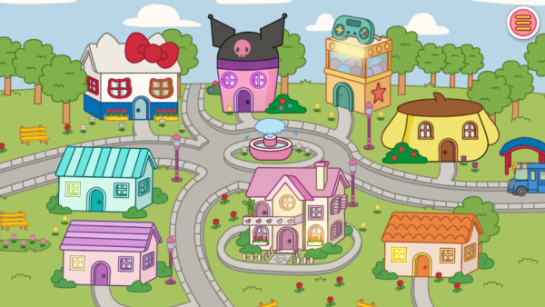 Hello Kitty和朋友们的世界_https://www.toolscha.com_休闲益智_第3张