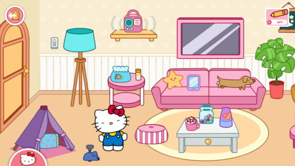 Hello Kitty和朋友们的世界_https://www.toolscha.com_休闲益智_第4张