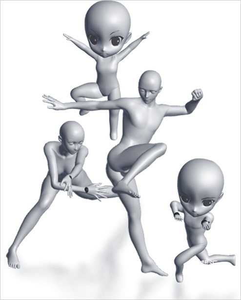 摆出正确姿势_https://www.toolscha.com_休闲益智_第1张