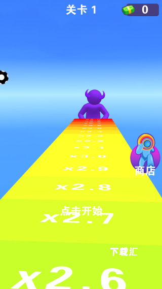 火柴人一起冲_https://www.toolscha.com_休闲益智_第1张