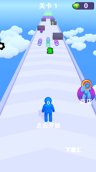 火柴人一起冲_https://www.toolscha.com_休闲益智_第3张