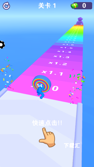 火柴人一起冲_https://www.toolscha.com_休闲益智_第4张