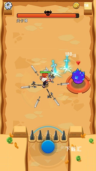 拜拜怪兽_https://www.toolscha.com_休闲益智_第6张