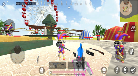 战地吃鸡联盟下载_https://www.toolscha.com_飞行射击_第1张