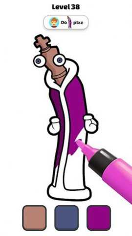 ColoringDigitalCircus下载_https://www.toolscha.com_休闲益智_第2张