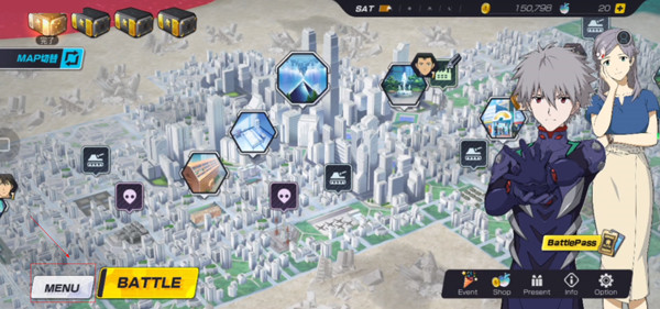 新世纪战士战斗领域日服_https://www.toolscha.com_角色扮演_第9张