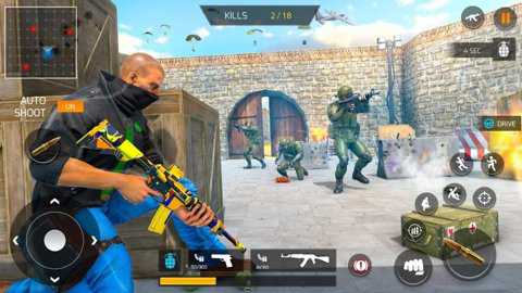 激烈枪战对决下载_https://www.toolscha.com_飞行射击_第1张