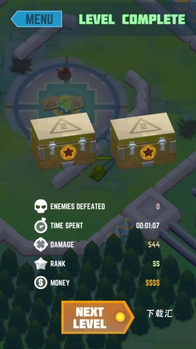 征服坦克英雄2_https://www.toolscha.com_飞行射击_第3张